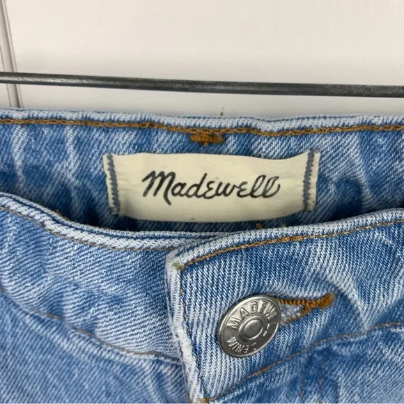 Madewell Curvy Perfect Vintage Jean in Fiore Wash - Picture 4 of 9
